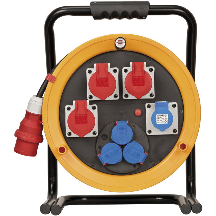 Enrollacables Brennenstuhl Brobusta CEE 4 IP44 H07RN-F 5G2,5 40 m 3 x 1,5 mm