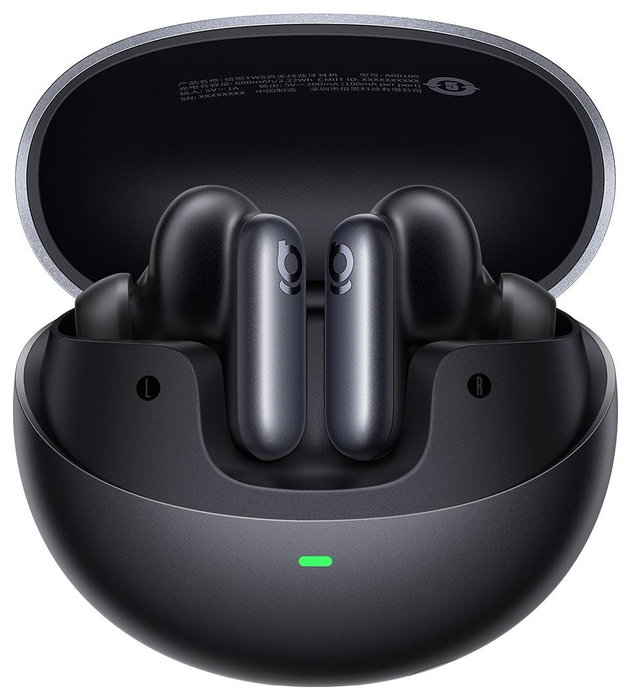 BASEUS Inspire XP1 True Wireless Earbuds Negro Cósmico BASEUS Inspire XP1 True Wireless Earbuds Negro Cósmico