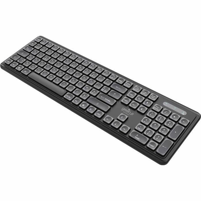 Mobility Teclado inalámbrico ecológico M30 - Negro - USB-A Mobility Teclado inalámbrico ecológico M30 - Negro - USB-A