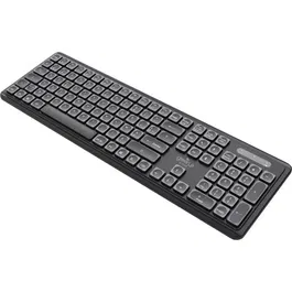 Mobility MOB3760259012205 Teclado Inalámbrico Ecológico USB-A Negro