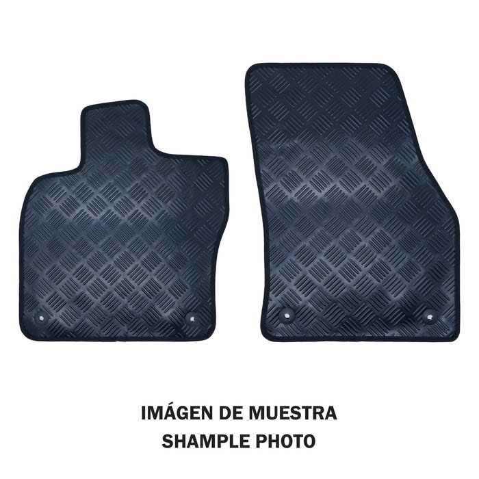OCC Design Alfombrillas de Goma para Hyundai Accent 2000-2005, 5 Piezas, Modelo OCCHY0002GOM, Protección del Habitáculo OCC Design Alfombrillas de Goma para Hyundai Accent 2000-2005, 5 Piezas, Modelo OCCHY0002GOM, Protección del Habitáculo