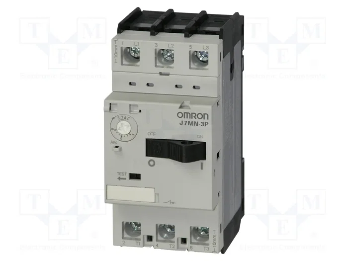 OMRON Interruptor motorizado 1,5kW 200÷440VAC OMRON Interruptor motorizado 1,5kW 200÷440VAC