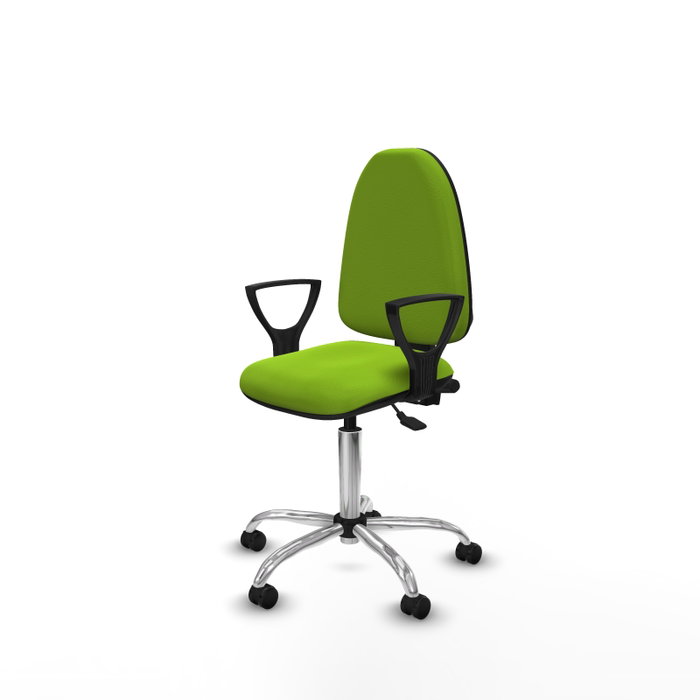 PIQUERAS Y CRESPO Silla de oficina Aýna con mecanismo Asincro color Pistacho PIQUERAS Y CRESPO Silla de oficina Aýna con mecanismo Asincro color Pistacho