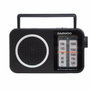 Daewoo Radio Portátil DW1124 Negra
