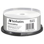 Verbatim BD-R Blu-Ray 50GB 6x Speed Térmico Imprimible Pack 25
