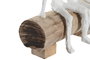 DKD Home Decor Figura de Pareja en Mango y Resina Blanco Natural