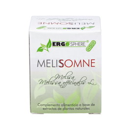 ERGONAT Ergosphere 45 Cápsulas Melisa Melissa officinalis Efecto Calmante Nervioso y Digestivo