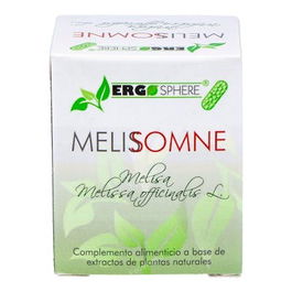 ERGONAT Ergosphere 45 Cápsulas Melisa Melissa officinalis Efecto Calmante Nervioso y Digestivo