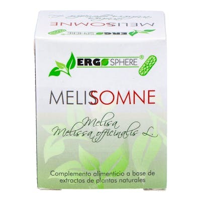 ERGONAT Melisomne (Melisa) 45 cápsulas ERGONAT Melisomne (Melisa) 45 cápsulas
