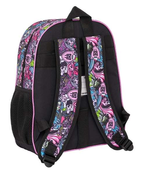 Mochila Escolar Monster High Drama Multicolor 28 x 34 x 10 cm