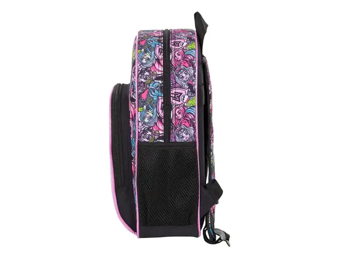 Safta Mochila Infantil Monster High Drama Adaptable a Carro