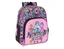 Safta Mochila Infantil Monster High Drama Adaptable a Carro