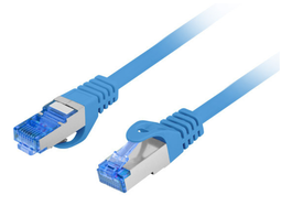 Lanberg Latiguillo de Red Parche Ethernet Cat.6a FTP LSZH CCA 2 Metros Azul