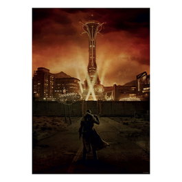 FaNaTtik Fallout: New Vegas Litografía Edition 42 x 30 cm