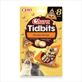 Churu Cat Tidbits Pollo 8x96g