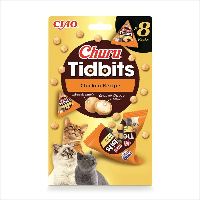 Churu Cat Tidbits Pollo 8x96g Churu Cat Tidbits Pollo 8x96g
