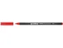 Edding Rotulador 1300 Rojo Punta Redonda 2 mm (Set de 10)