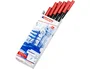 Edding Rotulador 1300 Rojo Punta Redonda 2 mm (Set de 10)