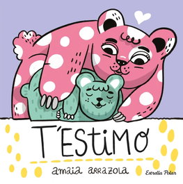 ESTRELLA POLAR, T'estimo. Llibre de tela