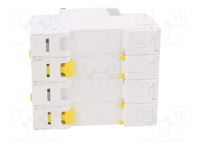 SCHNEIDER ELECTRIC Interruptor magnetotérmico ACTI9 iC60N 4 polos 32A Característica B