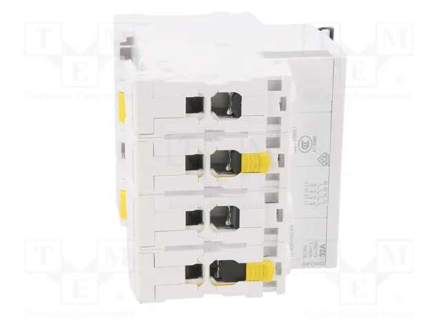SCHNEIDER ELECTRIC Interruptor magnetotérmico ACTI9 iC60N 4 polos 32A Característica B