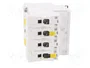 SCHNEIDER ELECTRIC Interruptor magnetotérmico ACTI9 iC60N 4 polos 32A Característica B