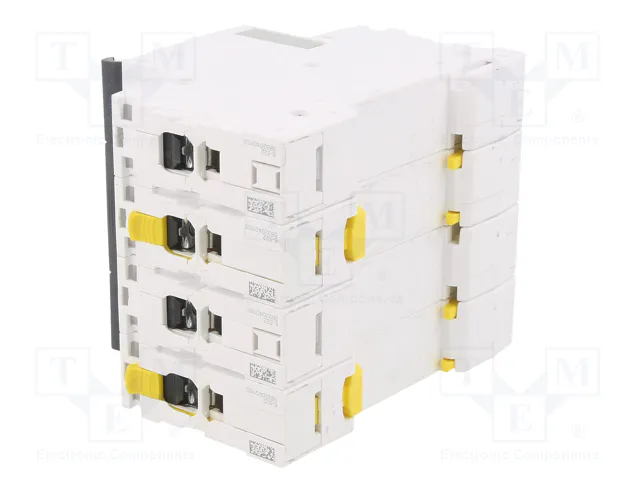 SCHNEIDER ELECTRIC Interruptor magnetotérmico ACTI9 iC60N 4 polos 32A Característica B