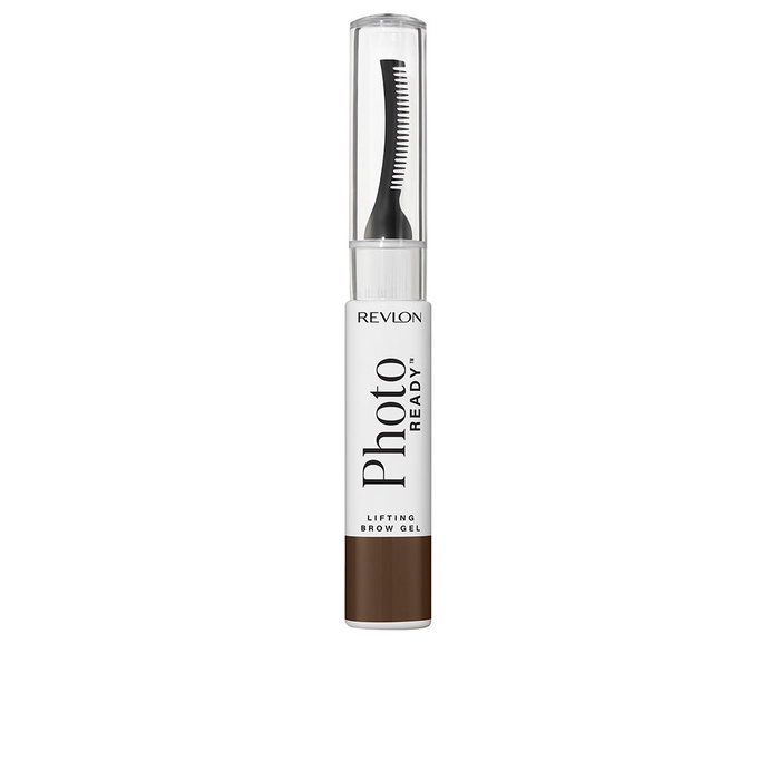 Revlon PHOTOREADY Lifting Brow Gel #804 Rich Dark Brown - Gel de cejas efecto laminado 24h Revlon PHOTOREADY Lifting Brow Gel #804 Rich Dark Brown - Gel de cejas efecto laminado 24h