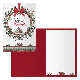 DOHE CHRISTMAS DOHE 115x170 CORONA (Set de 6)