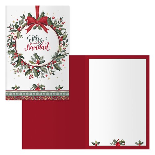 DOHE CHRISTMAS DOHE 115x170 CORONA (Set de 6) DOHE CHRISTMAS DOHE 115x170 CORONA (Set de 6)