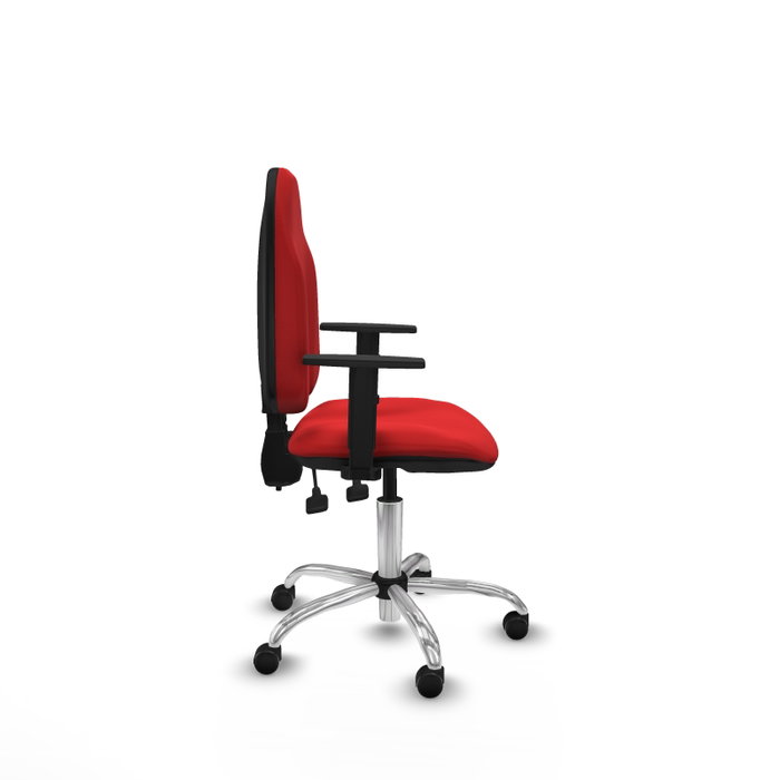 PIQUERAS Y CRESPO Silla de oficina Algarra Rojo PIQUERAS Y CRESPO Silla de oficina Algarra Rojo