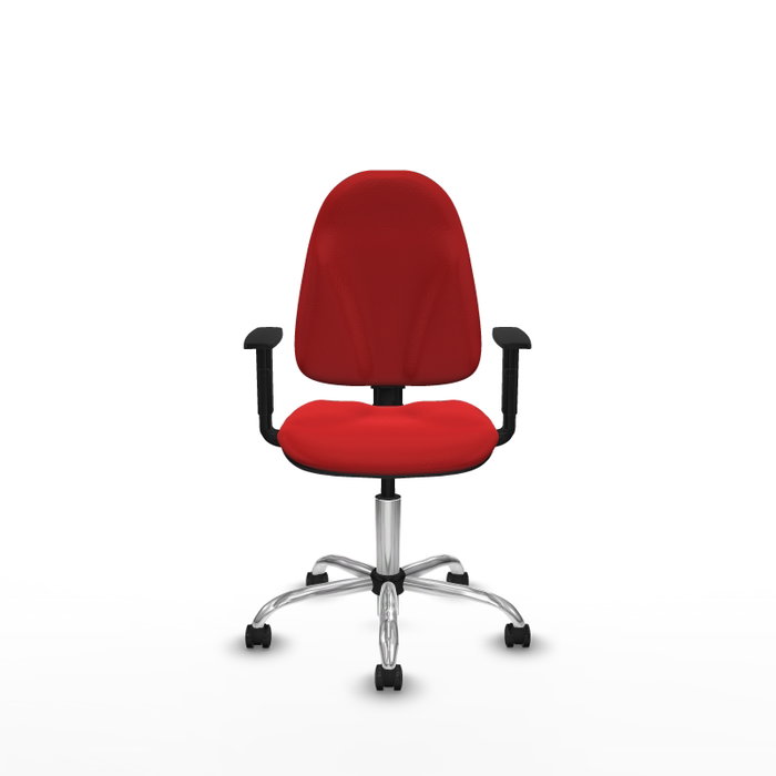 PIQUERAS Y CRESPO Silla de oficina Algarra Rojo PIQUERAS Y CRESPO Silla de oficina Algarra Rojo