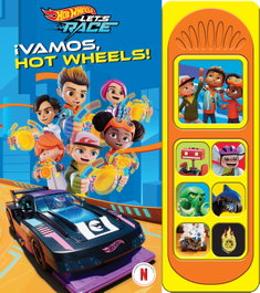 PI KIDS HOT WHEELS: LET'S RACE - VAMOS, HOT WHEELS! LIBRO DE SONIDOS