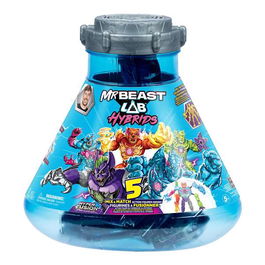 Moose Figura MrBeast Lab Hybrid con 10 Puntos de Articulación y 10 cm de Alto