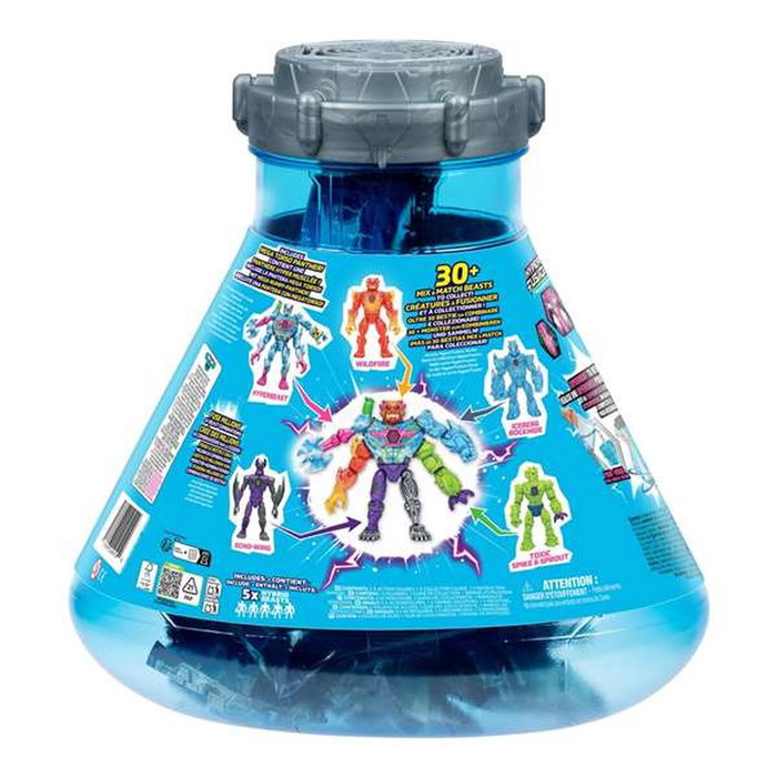 Moose Toys MrBeast Lab Hybrids Pack de 5 Figuras Hyper Fusion Moose Toys MrBeast Lab Hybrids Pack de 5 Figuras Hyper Fusion
