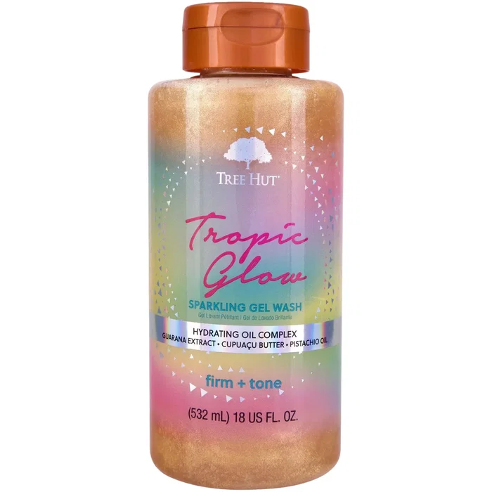 Tree Hut Tropic Glow Gel de ducha para cuerpo, 532 ml