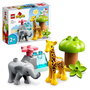Juego de construccion fauna salvaje de áfrica lego duplo