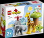 Juego de construccion fauna salvaje de áfrica lego duplo