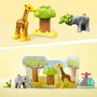 Juego de construccion fauna salvaje de áfrica lego duplo