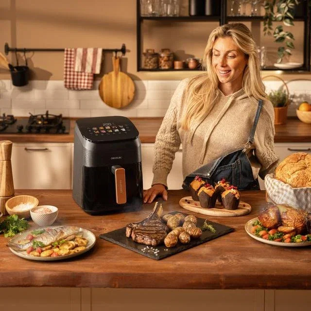 Freidora 101134 smokin 4500