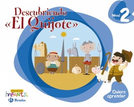 BRUÑO, Quiero aprender nivel 2 descubriendo el Quijote, AA.VV. - BRUÑO