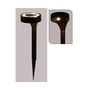 Ipae Progarden Farol Solar Negro ø11 x 40 cm