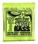 ERNIEBALL Juego Bajo Eléctrico Slinky Short Scale Regular 45-105