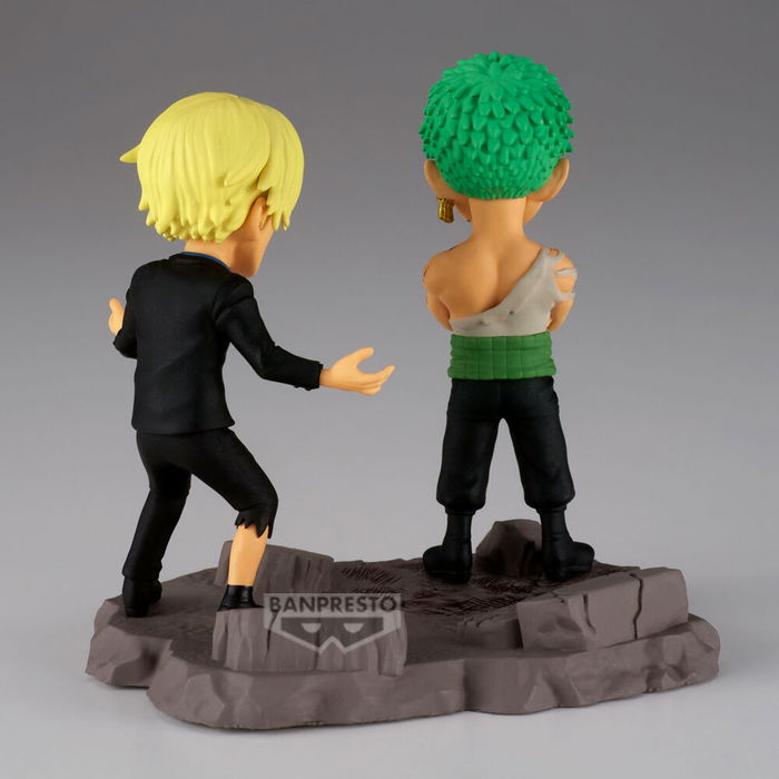 BANPRESTO Figura Roronoa Zoro & Sanji One Piece 8cm