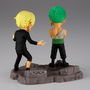 BANPRESTO Figura Roronoa Zoro & Sanji One Piece 8cm