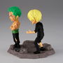 BANPRESTO Figura Roronoa Zoro & Sanji One Piece 8cm
