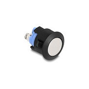 DeLOCK 22043 Interruptor pulsador de acero inoxidable 16 mm