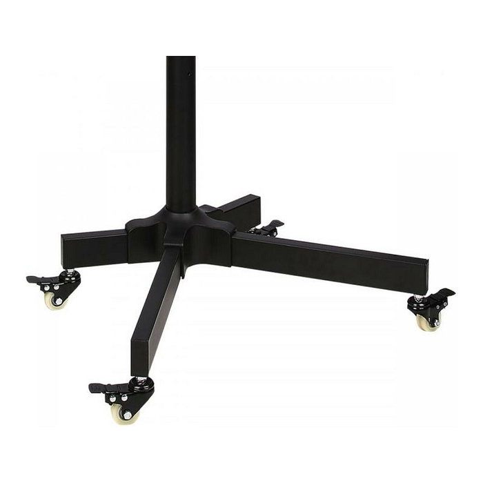 Techly ICA-TR21 TV Wagen/Trolley Móvil para TV LCD/LED de 23 a 55 Pulgadas, Negro