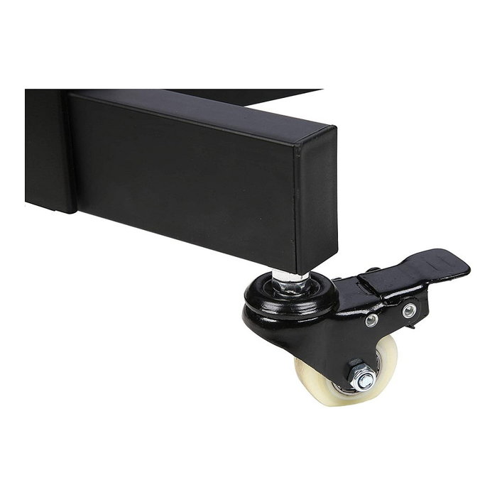 Techly ICA-TR21 TV Wagen/Trolley Móvil para TV LCD/LED de 23 a 55 Pulgadas, Negro