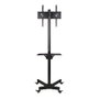 Techly ICA-TR21 Soporte Móvil para TV 23-55 pulgadas